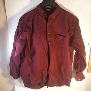 Mens Long Sleeve Casual Shirt